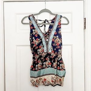 Womens Boho Tank (sz sm)